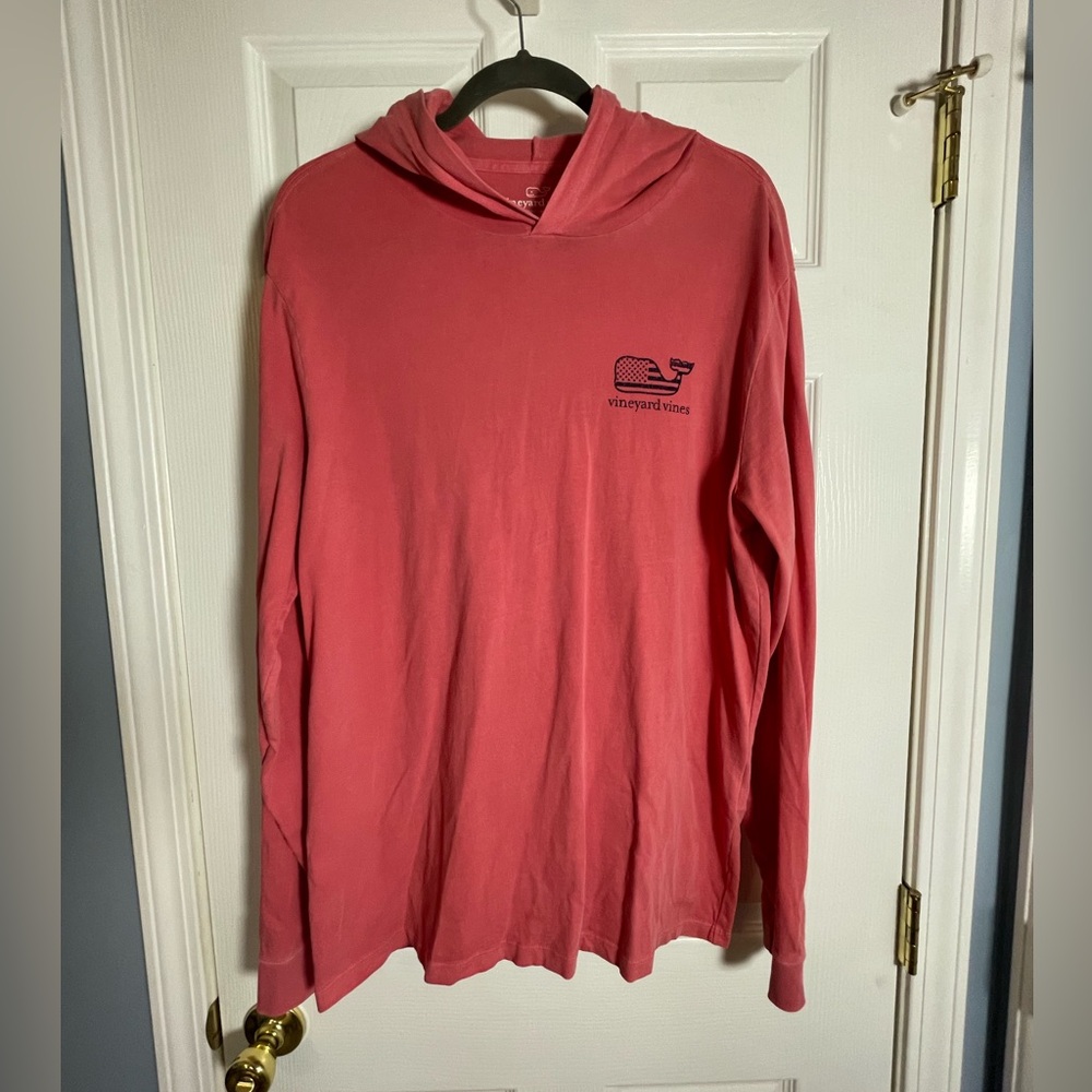 Vineyard Vines Coral Hoodie